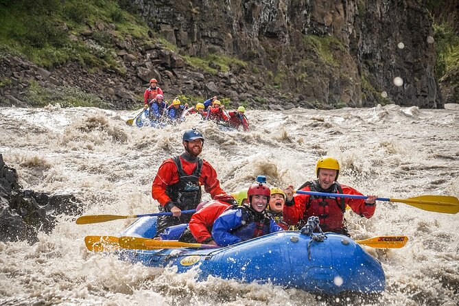 Iceland’s Top Grade 4 Rafting – Drysuit, Canyon & Adrenaline - Is $290.23 a fair price?