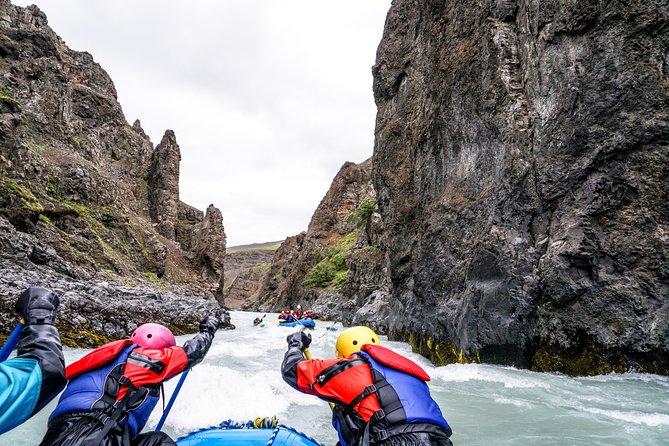 Iceland’s Top Grade 4 Rafting – Drysuit, Canyon & Adrenaline - Safety briefing and the guide team
