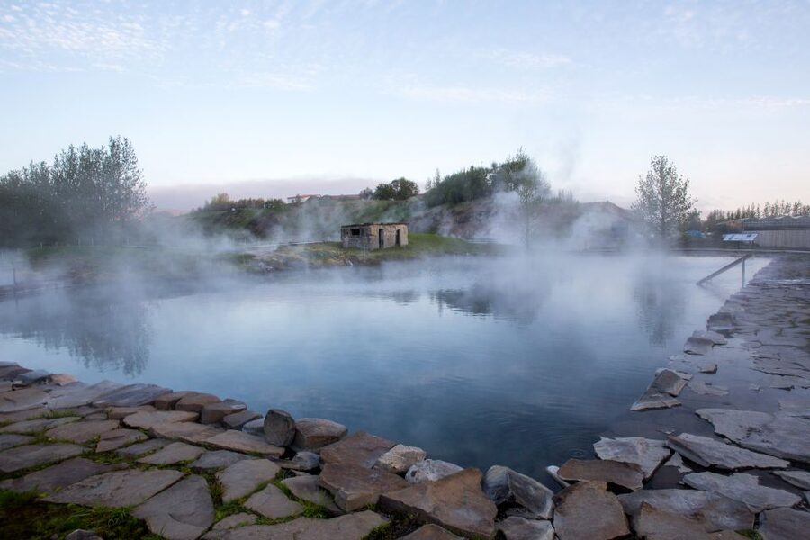 Iceland Secret Lagoon Admission Ticket - A Historic Pool With Real Geothermal Heat