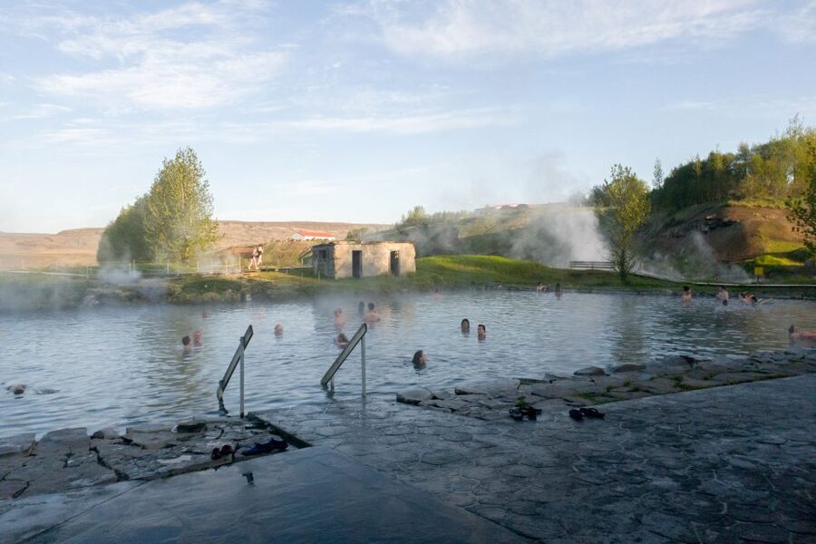 Iceland Secret Lagoon Admission Ticket - The Hot Springs Are for Looking, Not Bathing