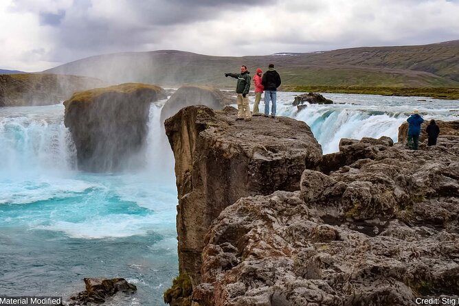 Iceland: See & Experience it ALL in 9 Days, 1st Class Custom Tours - Day 1: Akureyri, whales, horses, and possible Northern Lights