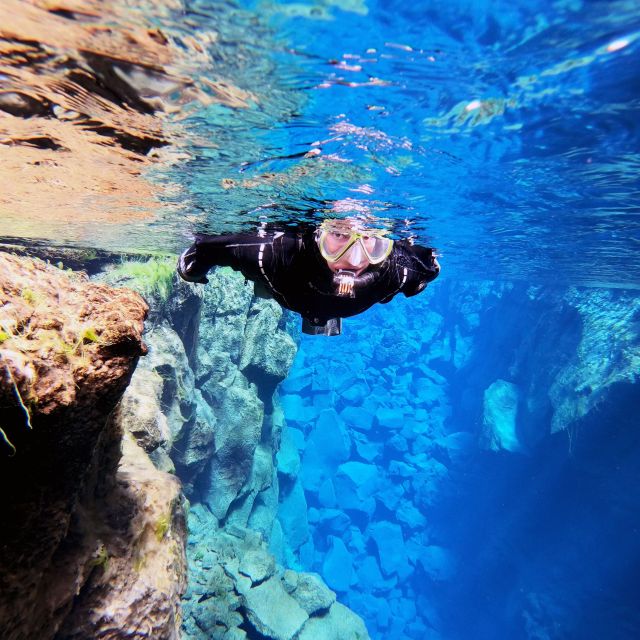 Iceland: Silfra Snorkeling Tour and Sky Lagoon Spa Combo - The Sky Lagoon changes the pace