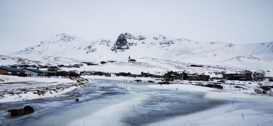 Iceland: South Coast and Northern Lights Tour - Sólheimajökull and the changing ice