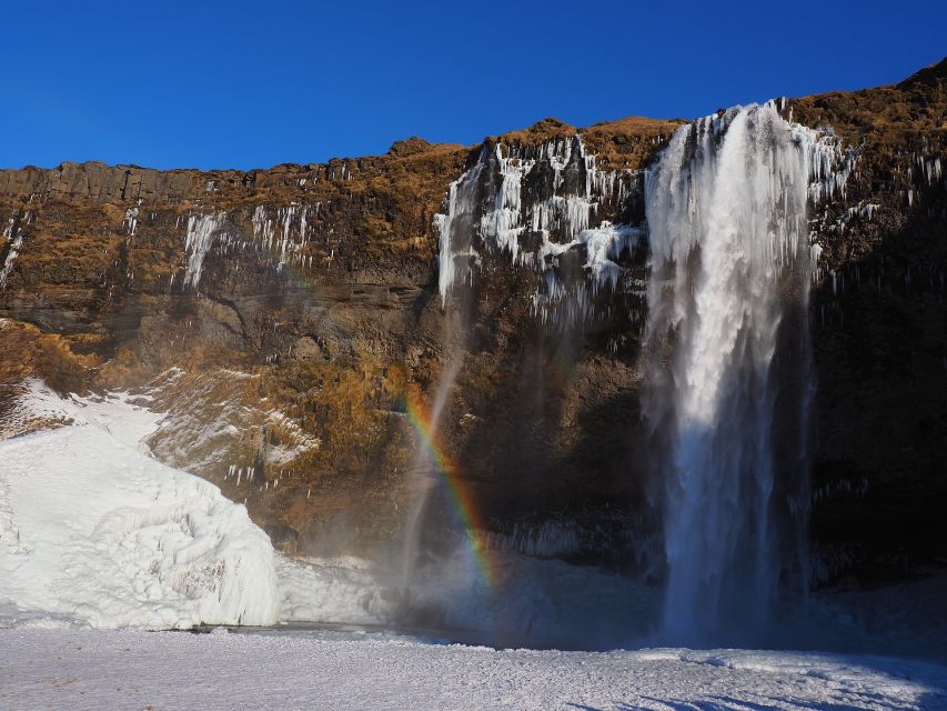 Iceland: South Coast and Northern Lights Tour - Reynisfjara, black sand and dangerous waves