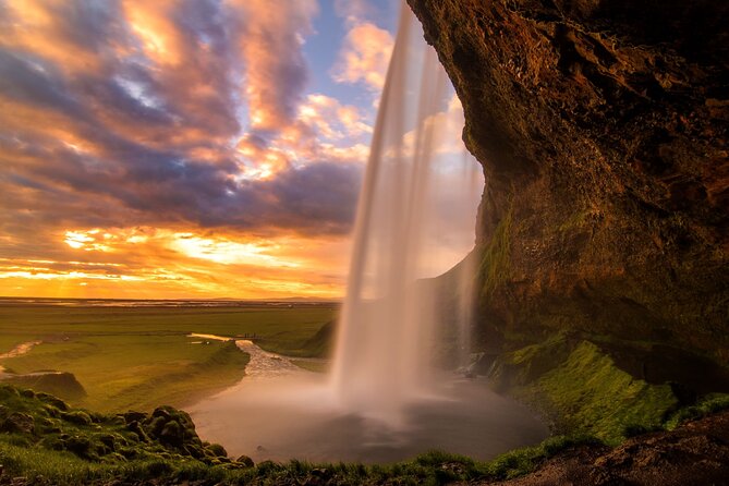 Iceland South Coast Tour with Pickup - Solheimajokull Glacier finishes the sightseeing