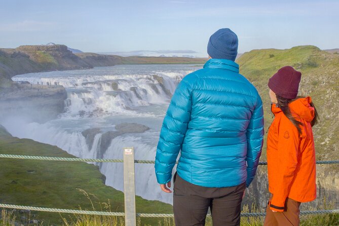 Iceland Stopover: The Golden Circle Day Tour - Gullfoss: the Golden Circle’s big finish