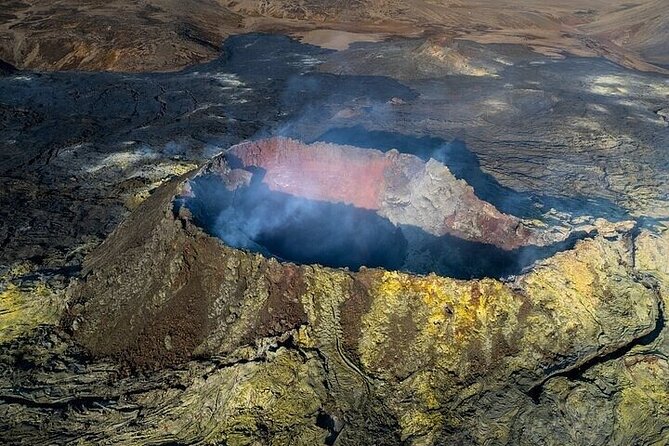 Iceland Volcanic Eruption Area Helicopter Tour from Reykjavík - The Reykjanes Peninsula and its young lava fields