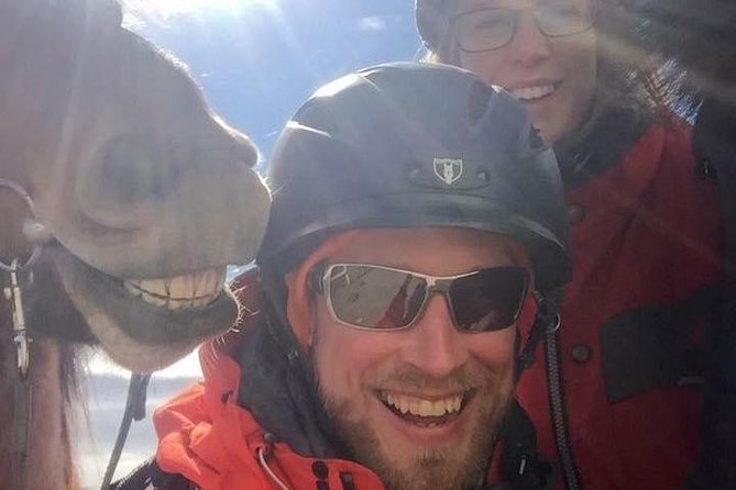 Icelandic Horseback Riding Tour Including Pick Up from Reykjavik - Riding through streams, lava fields, and mountain country