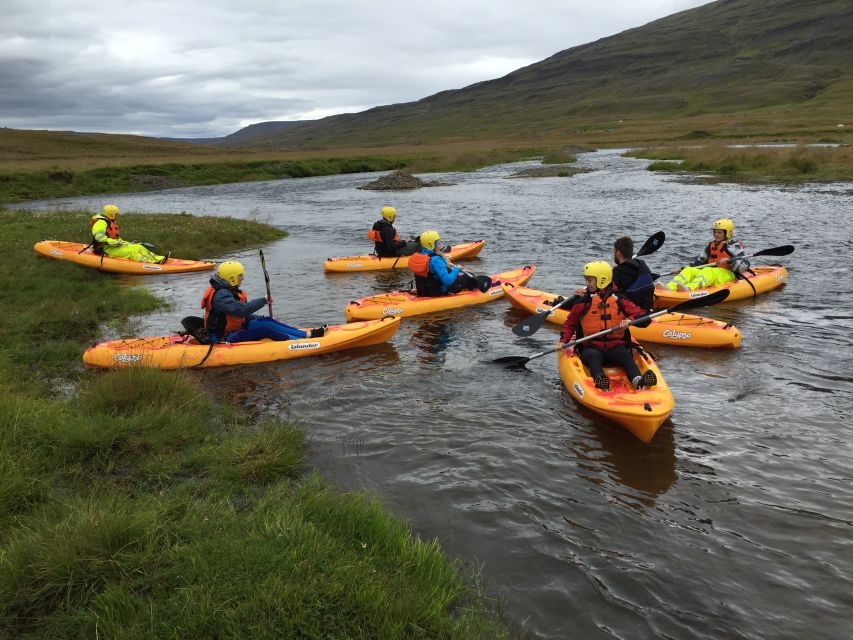 Icelandic Kayak Trip - Checking in at Bakkaflöt