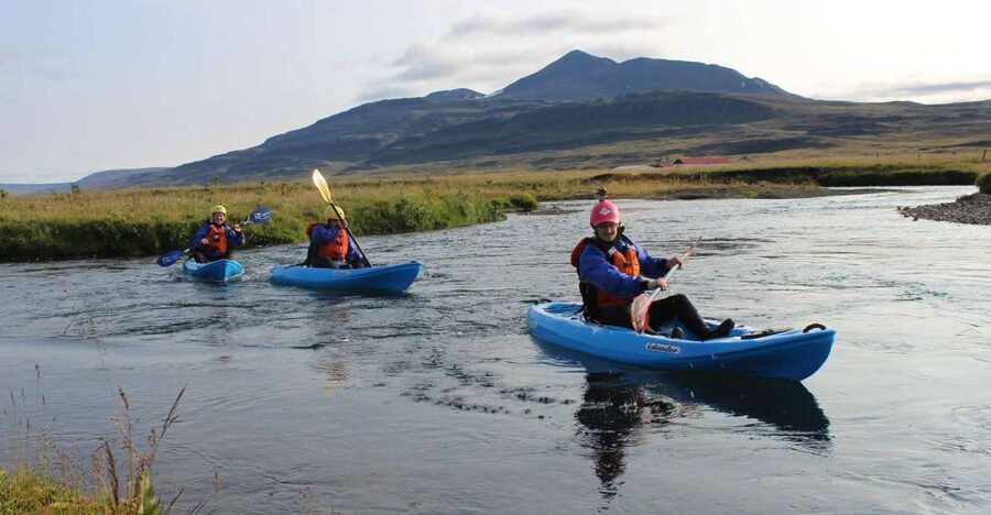 Icelandic Kayak Trip - Who will enjoy this most?