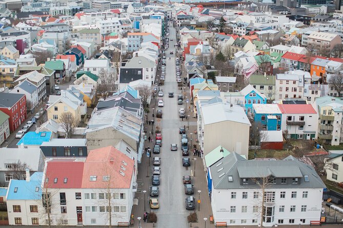 Icelands Reykjavik Self Guided Walking Audio Tour - Hallgrimskirkja and the opening city stories