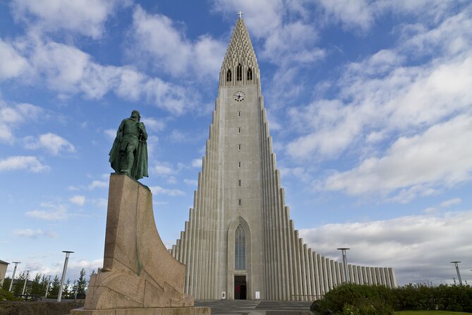 Icelands Reykjavik Self Guided Walking Audio Tour - Getting started near Hallgrimskirkja