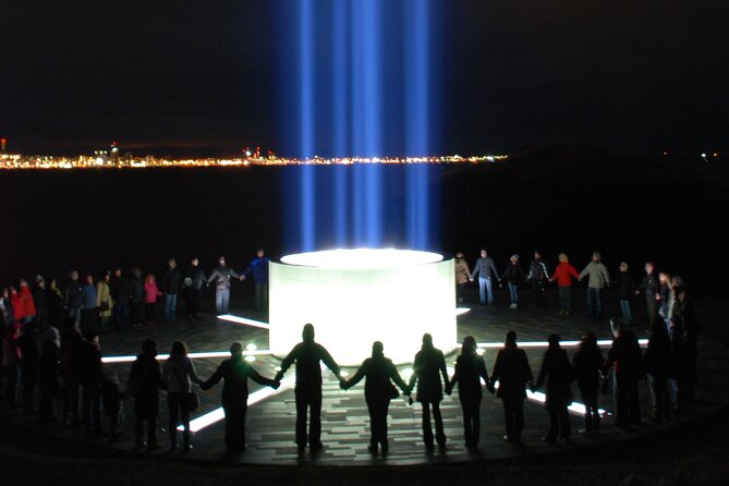 Imagine Peace Tower Tour on Viðey island | John Lennon tribute - From Reykjavík harbor to a quiet island