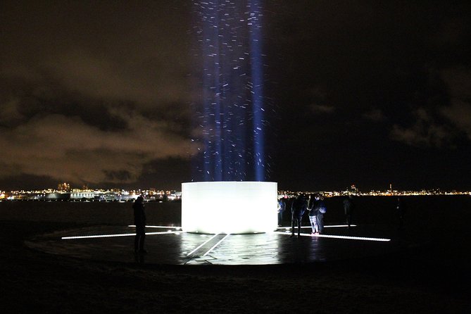 Imagine Peace Tower Tour on Viðey island | John Lennon tribute - The Northern Lights bonus