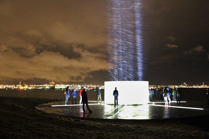 Imagine Peace Tower Tour on Viðey island | John Lennon tribute - Hot chocolate after the walk