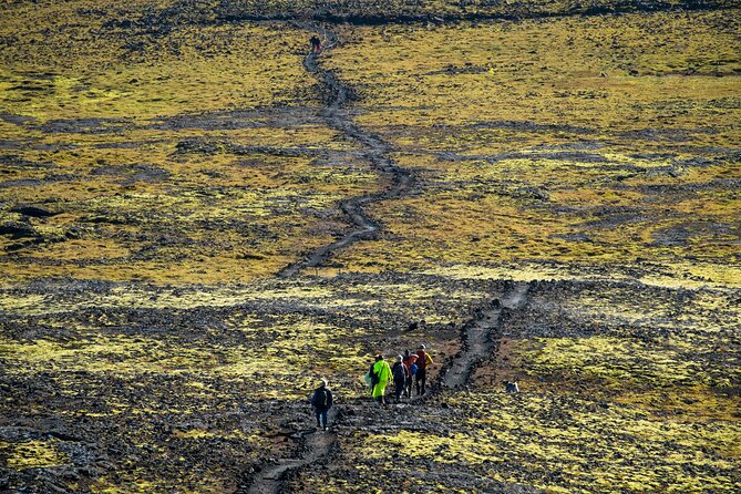 Inside the Volcano: Small-Group Tour and Lava Field Hike - Inside Thrihnukagigur’s colorful magma chamber