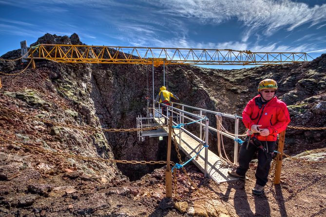 Inside the Volcano: Small-Group Tour and Lava Field Hike - Hiking across 7 kilometers of ancient lava