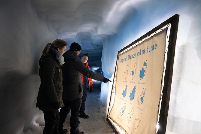 Into the Glacier Combo: Snowmobiling + Langjökull Ice Cave - What the $299.28 price really covers