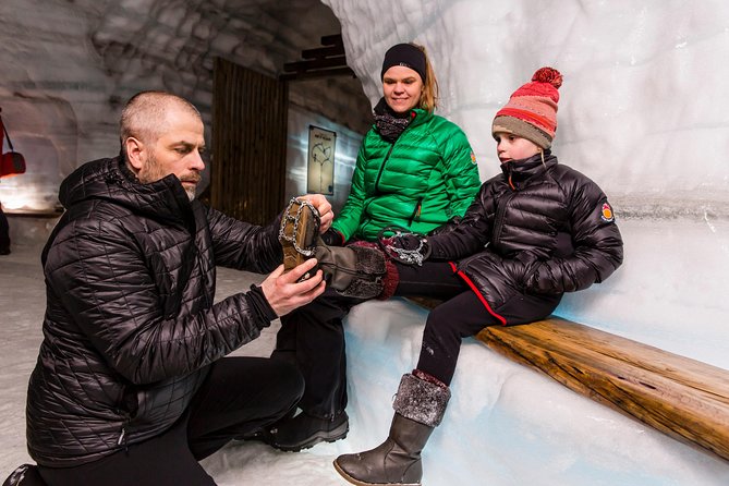 Into the Glacier: Langjökull Ice Cave Day Tour from Reykjavík - Inside the 600-meter ice tunnel
