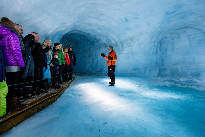 Into the Glacier: Langjökull Ice Cave Day Tour from Reykjavík - Deildartunguhver: Europe’s highest-flow hot spring