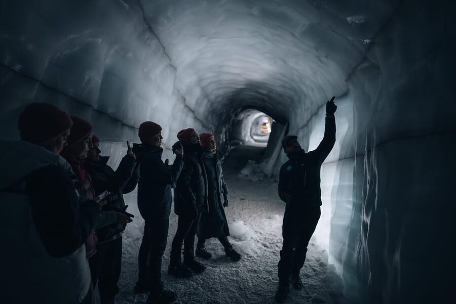 Into the Glacier: Snowmobile + Langjökull Ice Tunnel Combo - FAQ