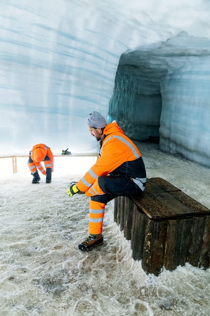 Into the Glacier: Snowmobile + Langjökull Ice Tunnel Combo - What makes the ice tunnel worth your time