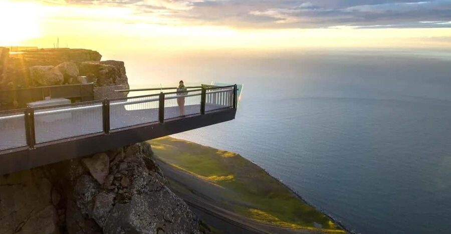 Isafjordur: Bolafjall View Platform Guided Trip by Bus - Key points to know before you go