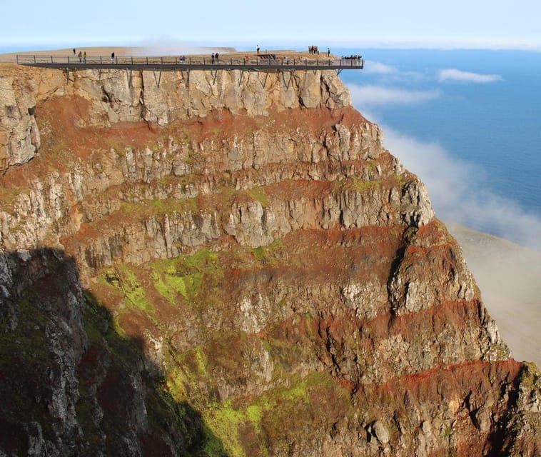 Isafjordur: Bolafjall View Platform Guided Trip by Bus - The specially equipped bus and steep gravel road