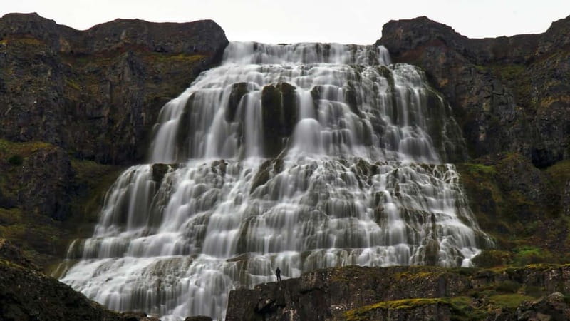 Isafjordur: Dynjandi Waterfall Guided Tour - One hour at Dynjandi: how to use it well