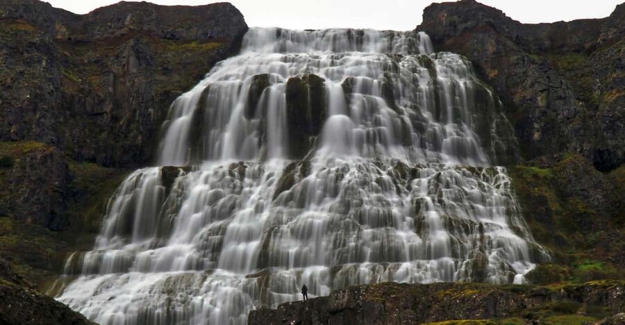 Isafjordur: Dynjandi Waterfall Guided Tour - The return through Ísafjörður
