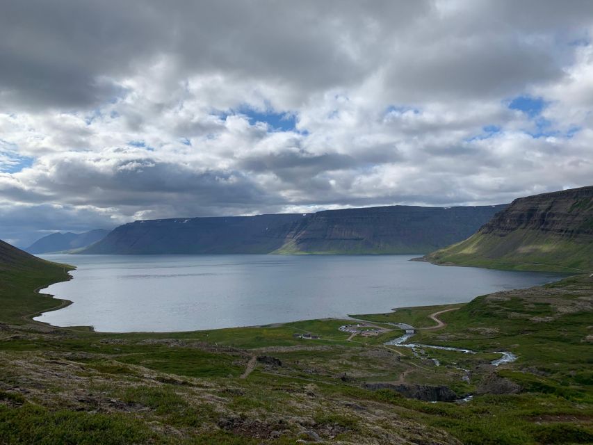 Isafjordur: Dynjandi Waterfall Tour and Icelandic Farm Visit - Walking up to Dynjandi’s white veil