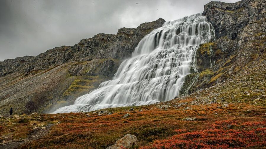 Isafjordur: Dynjandi Waterfall Tour and Icelandic Farm Visit - The 50-minute ride through Westfjord country
