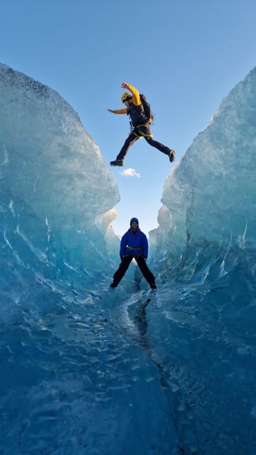 Jökulsárlón: Blue Ice Cave Tour and Glacier Walk - Key points to know before you book