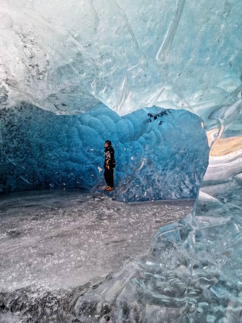 Jökulsárlón: Blue Ice Cave Tour and Glacier Walk - Starting at Jökulsárlón Glacier Lagoon
