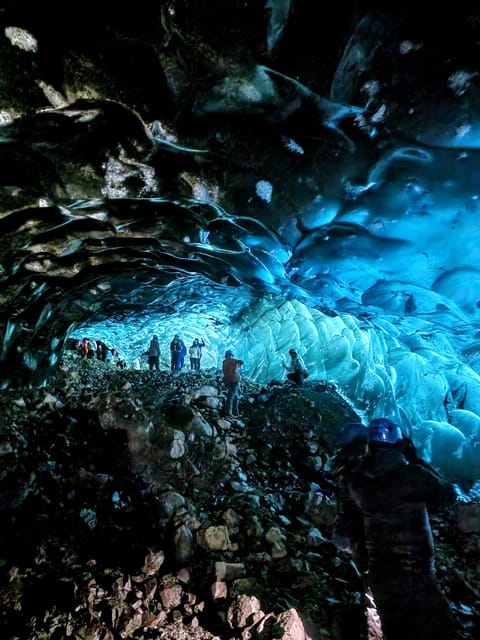 Jökulsárlón: Blue Ice Cave Tour and Glacier Walk - Who should book this experience?