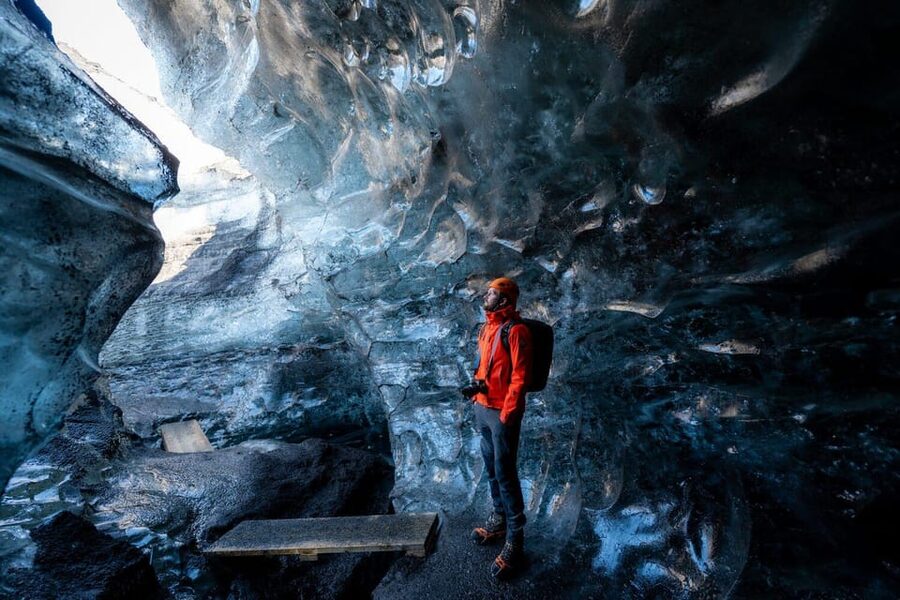 Jökulsárlón: Crystal Ice Cave Super Jeep Tour - Timing, parking, and the meeting point