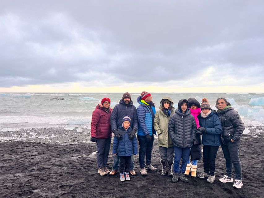 Jökulsárlón Floating Glacier & Diamond Beach Day Tour - The one-hour boat cruise on the lagoon