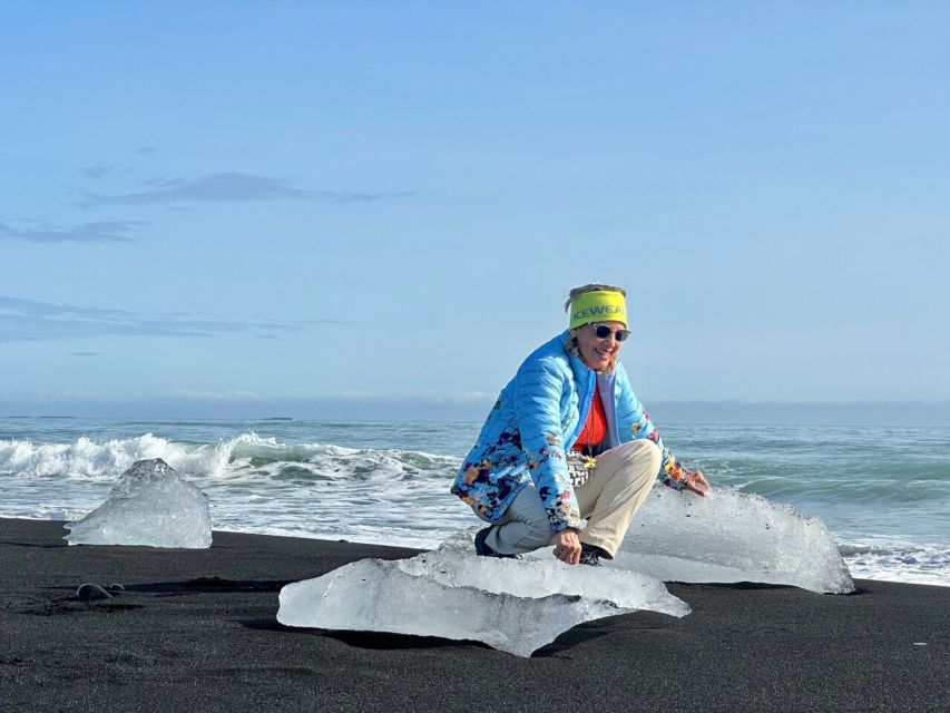 Jökulsárlón Floating Glacier & Diamond Beach Day Tour - What the $1,803 price really means