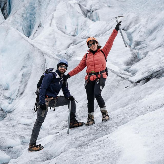 Jökulsárlón: Glacier Hike, Ice Cave, and Photoshoot Package - Key details before you book