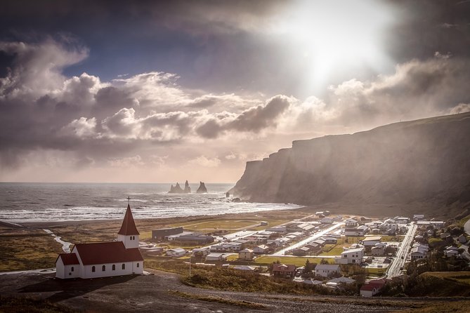 Jökulsárlón Glacier Lagoon and the South Coast Private Tour from Reykjavik - Diamond Beach and the ice on the shore