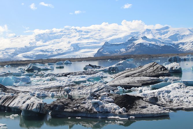 Jökulsárlón Glacier Lagoon, Diamond Beach and secret glaciers (from Djúpivogur) - Cruise passengers need a careful plan