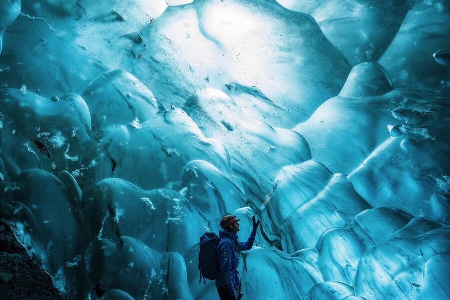Jökulsárlón: The Original Ice Cave Tour on Vatnajökull - The 4x4 ride toward the glacier