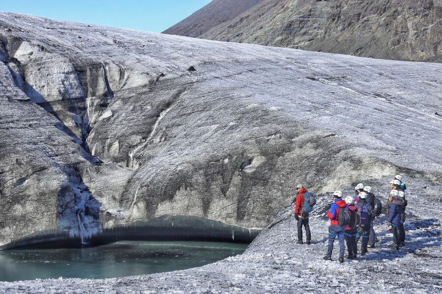 Jökulsárlón: Vatnajökull Glacier Guided Hiking Tour - What the glacier actually looks like