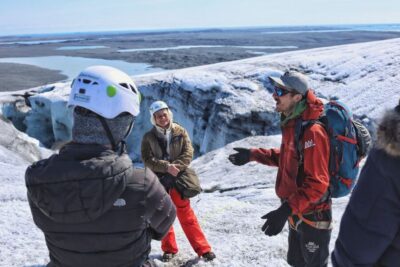 Vatnajökull Glacier Guided Hiking Tour