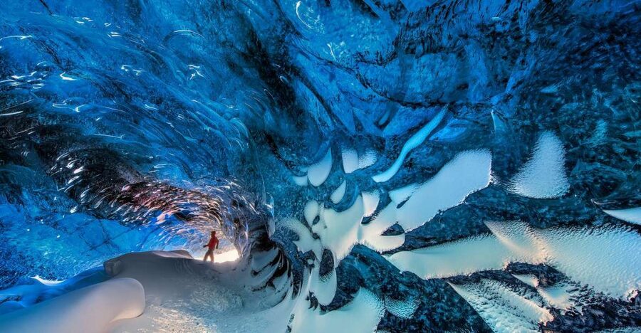 Jökulsárlón: Vatnajökull Ice Cave Guided Tour - The Super Jeep ride to the glacier