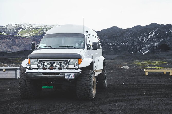 Katla Ice Cave & South Coast Day Tour from Reykjavik - Three hours on Mýrdalsjökull Glacier