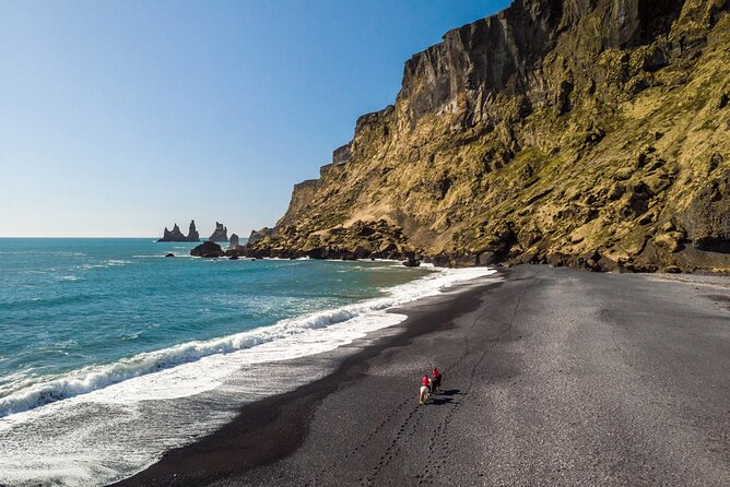 Katla Ice Cave & South Coast Waterfalls Tour From Reykjavík - Vík gives you a useful pause on the coast