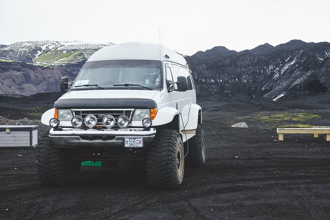 Katla Volcano Ice Cave - Super Jeep Tour from Vik - From Vik to Kötlujökull by off-road vehicle