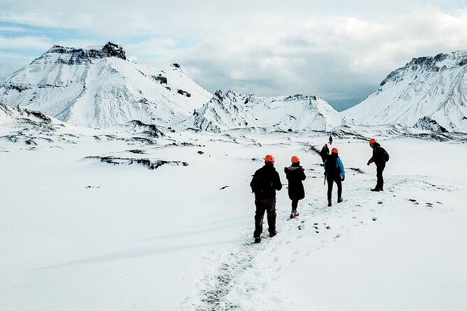 Katla Volcano Ice Cave - Super Jeep Tour from Vik - Guides can make the difference