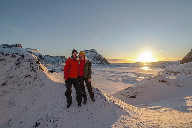 Katla Volcano Ice Cave - Super Jeep Tour from Vik - Walking across Mýrdalsjökull